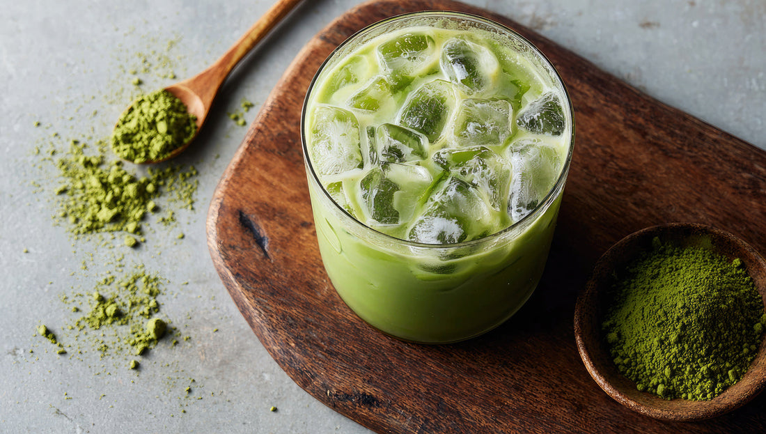 Recipe: Iced Field Matcha